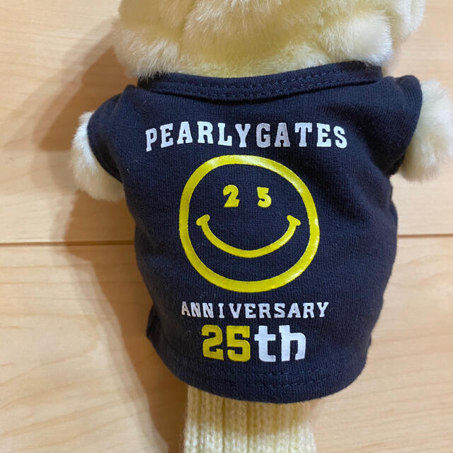 【希少】PEARLY GATES フェアウェイウッド用ヘッドカバー 25周年限定