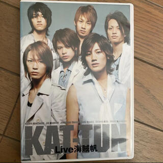 カトゥーン(KAT-TUN)のKAT-TUN/Live 海賊帆〈2枚組〉DVD(アイドル)