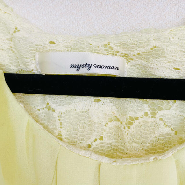 mysty woman(ミスティウーマン)のmysty woman 花柄レーストップス  レディースのトップス(シャツ/ブラウス(半袖/袖なし))の商品写真