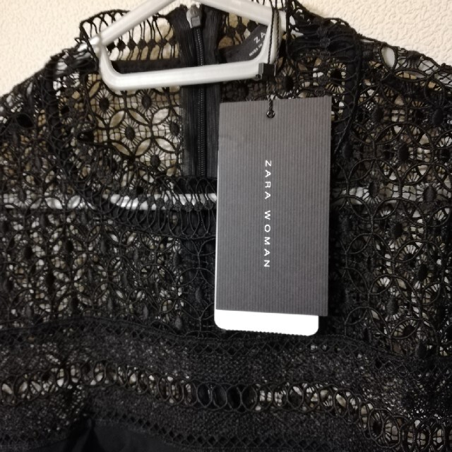 ZARA(ザラ)のZARA ブラウス 未使用 レディースのトップス(シャツ/ブラウス(半袖/袖なし))の商品写真