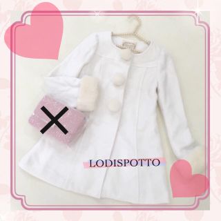 ロディスポット(LODISPOTTO)の＊モテコーデ♡ホワイトコート♡(ロングコート)