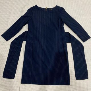 新品未使用】YLEVE シャドウストライプロングワンピース vishkibg.com
