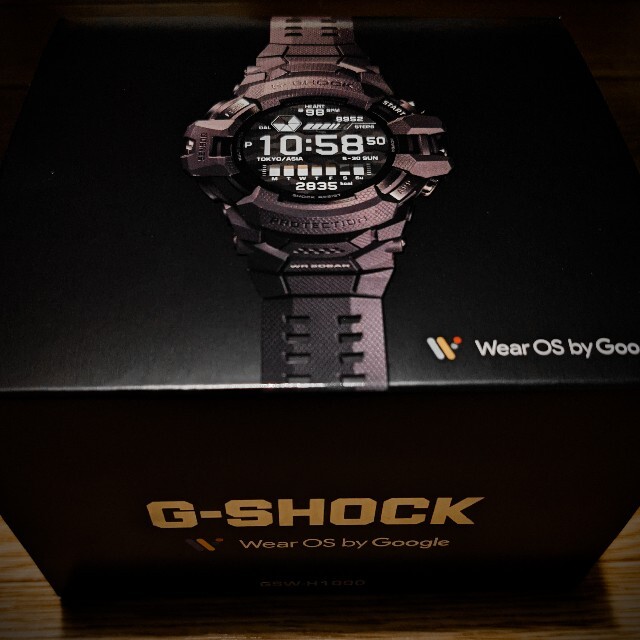 G-SHOCK GSW-H1000-1AJR マジで激安です腕時計(デジタル)