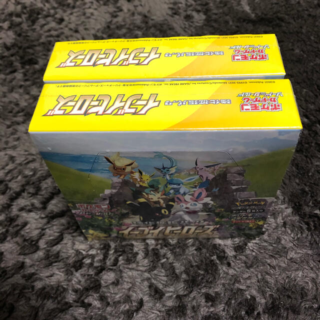 ポケモンカード イーブイヒーローズ 2BOXセット 新品未開封