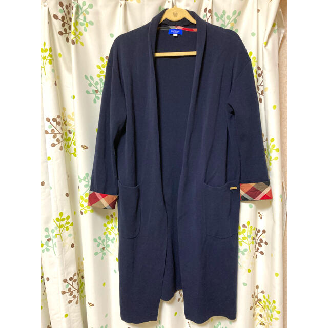 BURBERRY BLUE LABEL カーディガン 【安心発送】 stockshoes.co