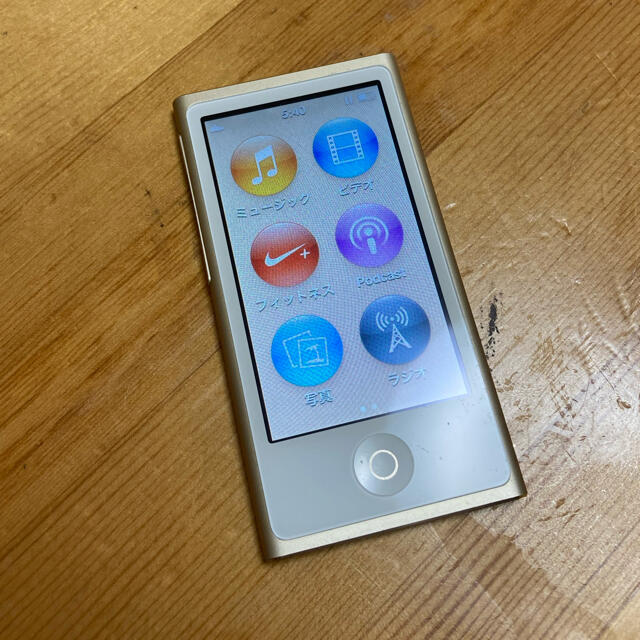 iPod nano第 7 世代　ゴールド　16GB おまけ付き！ 1