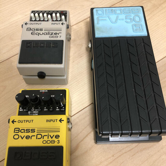 BOSS(ボス)のBOSS ベースエフェクター（OD、イコライザー、ボリュームペダル） 楽器のベース(ベースエフェクター)の商品写真