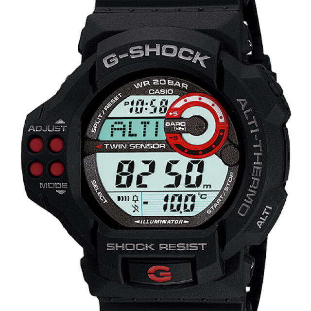 G-SHOCK GDF-100-1AJF 生産終了品時計