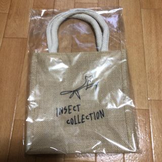 インセクトコレクション　ノベルティバッグ(トートバッグ)