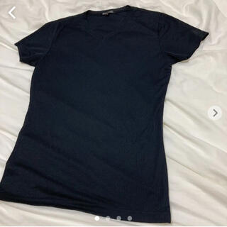 ゴーサンゴーイチプールオム(5351 POUR LES HOMMES)の5351 ブラック　半袖　Tシャツ(Tシャツ/カットソー(半袖/袖なし))