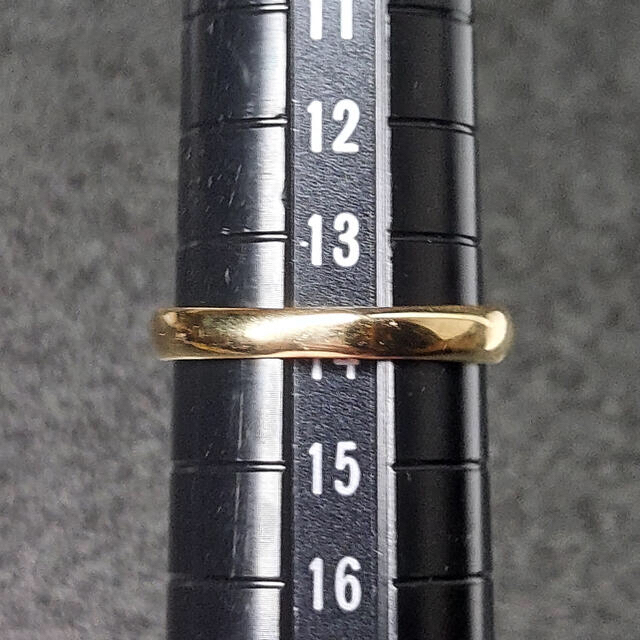 K18 ダイヤ0.426ct リング　神楽坂宝石 レディースのアクセサリー(リング(指輪))の商品写真
