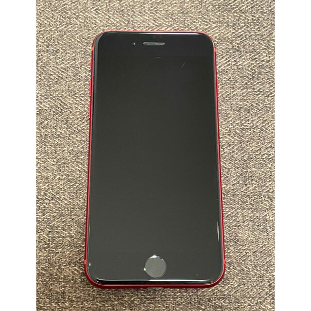 iPhone8 RED 64GB SIMフリー 本体のみ - スマートフォン本体