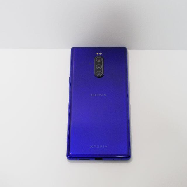 SONY(ソニー)のXperia1 802SO Softbank版　simロック解除済　りぃ様専用 スマホ/家電/カメラのスマートフォン/携帯電話(スマートフォン本体)の商品写真