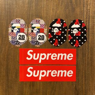 アベイシングエイプ(A BATHING APE)のA BATHING APE ステッカー 28周年限定ステッカー supreme(その他)