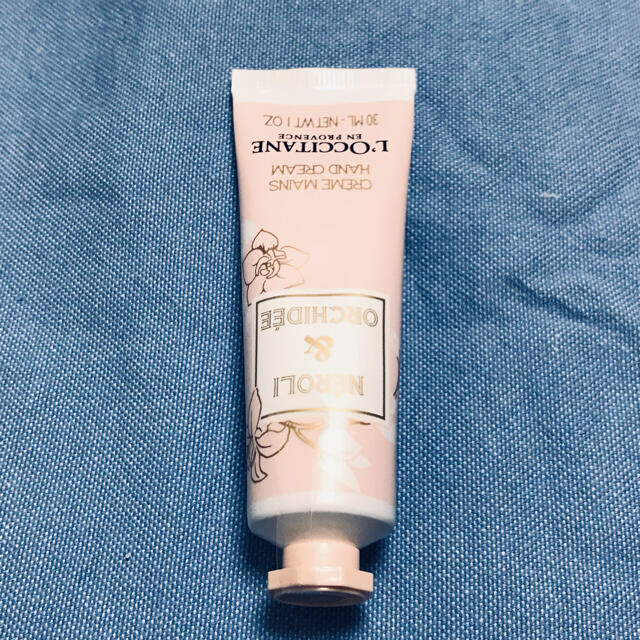 L'OCCITANE(ロクシタン)のロクシタン　オーキデ プレミアムハンドクリーム  30mL コスメ/美容のスキンケア/基礎化粧品(美容液)の商品写真