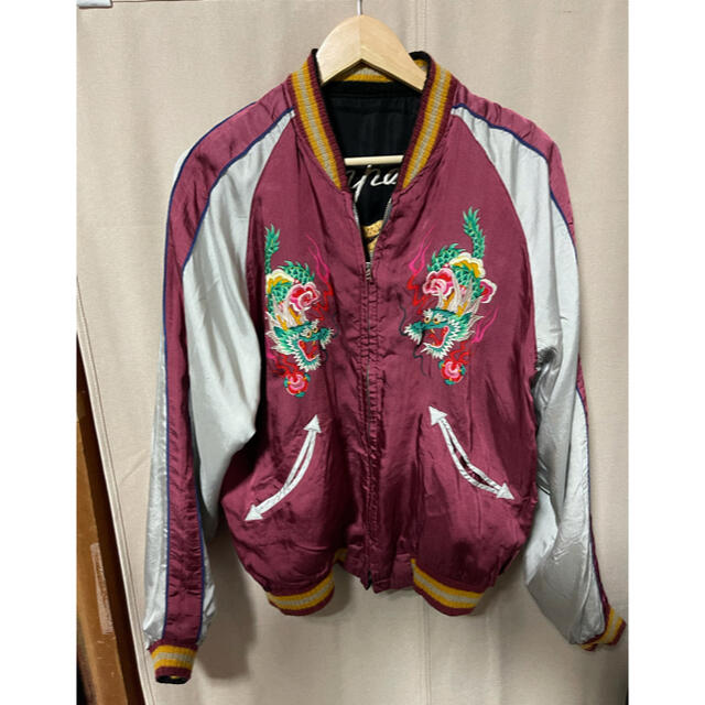 東洋エンタープライズ(トウヨウエンタープライズ)のユキヤさん　専用SOUVENIR JACKET 2007 港商  メンズのジャケット/アウター(スカジャン)の商品写真