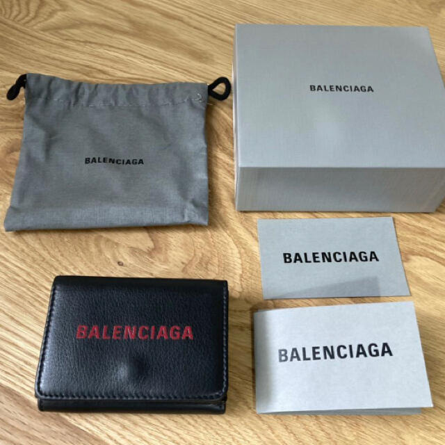 本物★BALENCIAGAバレンシアガ ミニ財布★希少