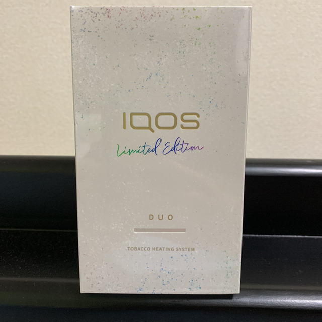 iQOS アイコス3 DUO 新色 ムーンシルバー