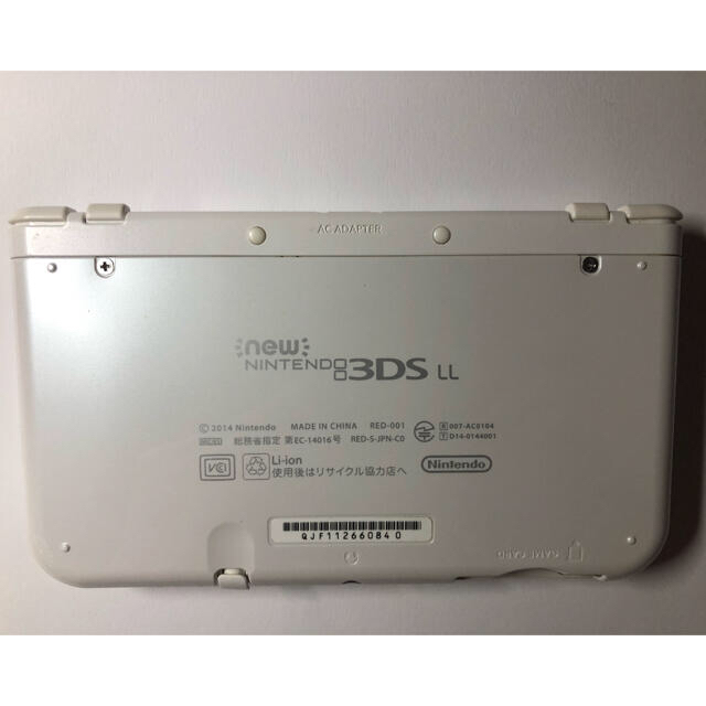 任天堂　Newニンテンドー3DS LL カセットセット
