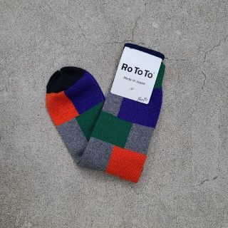 ビューティアンドユースユナイテッドアローズ(BEAUTY&YOUTH UNITED ARROWS)のrototo ソックス(ソックス)