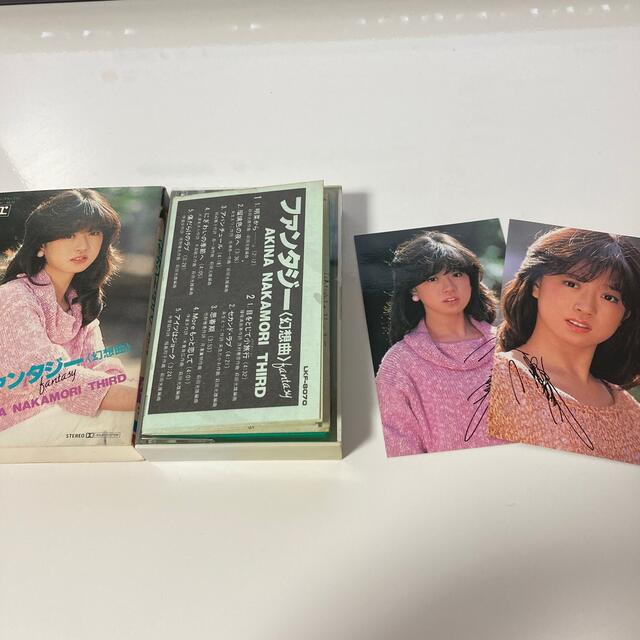 中森明菜 カセット まとめ売り カセットテープの通販 by Dia|ラクマ
