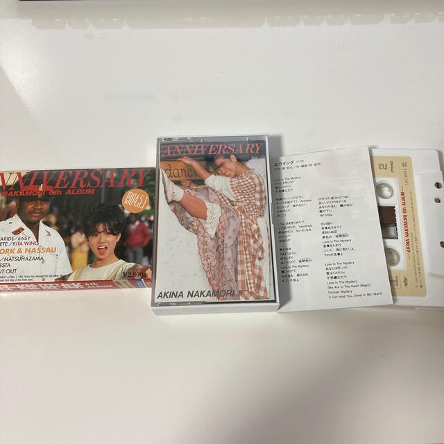 中森明菜 カセット まとめ売り カセットテープの通販 by Dia|ラクマ