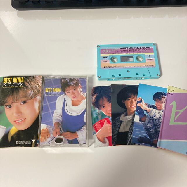 中森明菜 カセット まとめ売り カセットテープの通販 by Dia|ラクマ