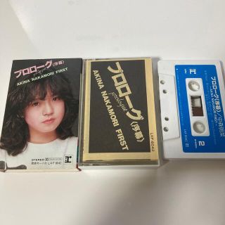中森明菜 カセット まとめ売り カセットテープの通販 by Dia|ラクマ