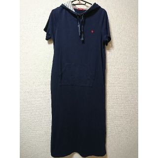 ポロラルフローレン(POLO RALPH LAUREN)のマタニティー 授乳服 ポロ POLO ワンピース Mサイズ(マタニティワンピース)