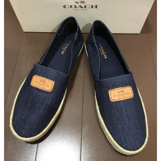 コーチ(COACH)の【ORAF様専用！】コーチ　フラットシューズ(スリッポン/モカシン)