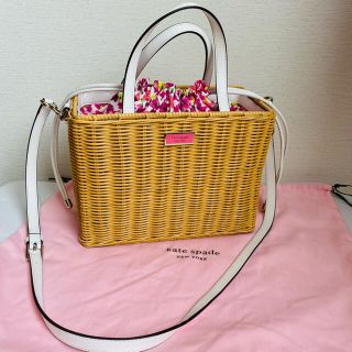 ケイトスペード(kate spade new york) ロゴ かごバッグ(レディース)の