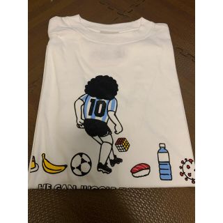 【最終処分価格】soccer junky Tシャツ　マラドーナ(ウェア)