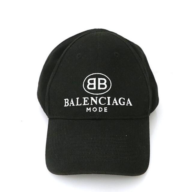 青山直営店購入バレンシアガ RBロゴ ベースボールキャップ 帽子