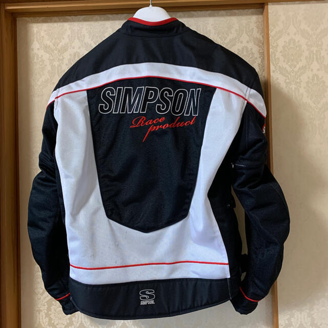 SIMPSON(シンプソン)のSimpson プロテクター入りメッシュジャケット メンズのジャケット/アウター(ライダースジャケット)の商品写真