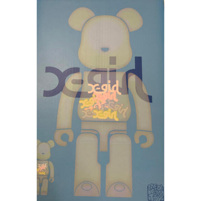 MEDICOM TOY(メディコムトイ)のBE@RBRICK X-girl 2021 100％ & 400％ エンタメ/ホビーのフィギュア(その他)の商品写真