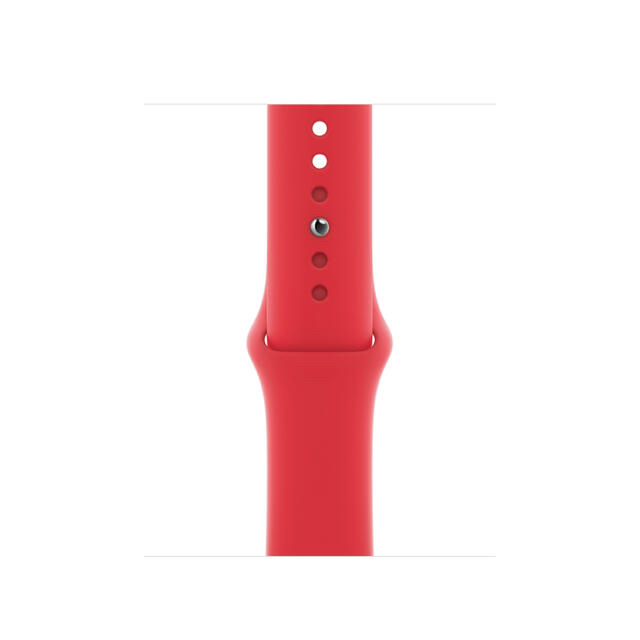 Apple Watch(アップルウォッチ)のApple Watch Series 6 Red 40mmとスポーツバンド レディースのファッション小物(腕時計)の商品写真