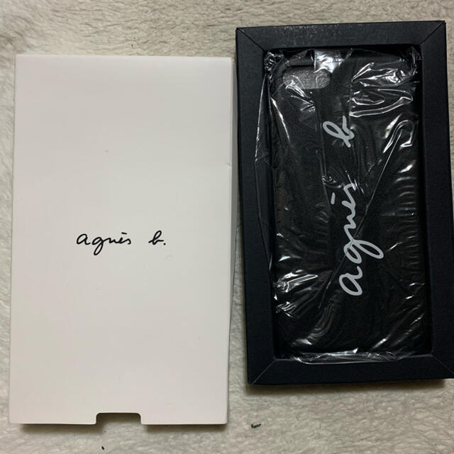 agnes b.(アニエスベー)のagnes b. iPhone8ケース スマホ/家電/カメラのスマホアクセサリー(iPhoneケース)の商品写真