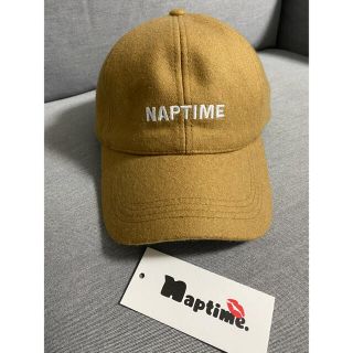 トリプルエー(AAA)の【OK様専用】naptime フェルトキャップ（ブラウン）(キャップ)