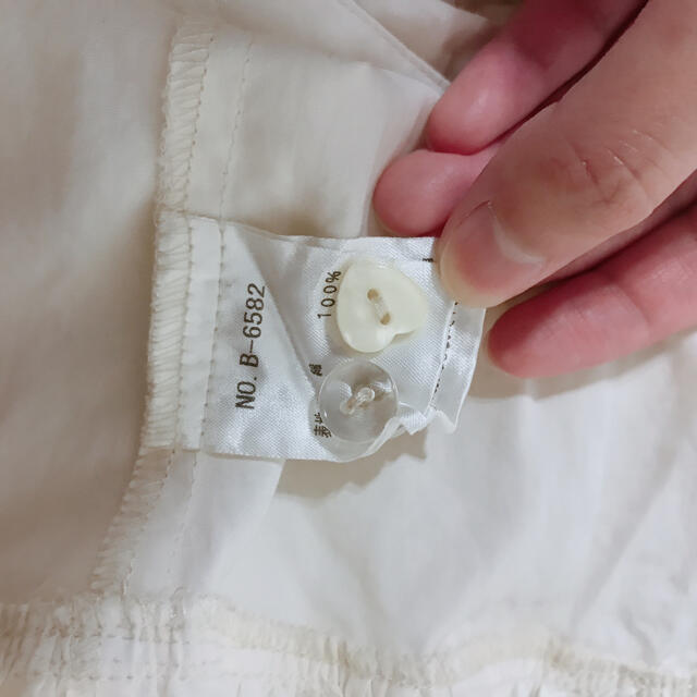 Angelic Pretty(アンジェリックプリティー)のアンジェリックプリティ リボン衿ブラウス レディースのトップス(シャツ/ブラウス(長袖/七分))の商品写真