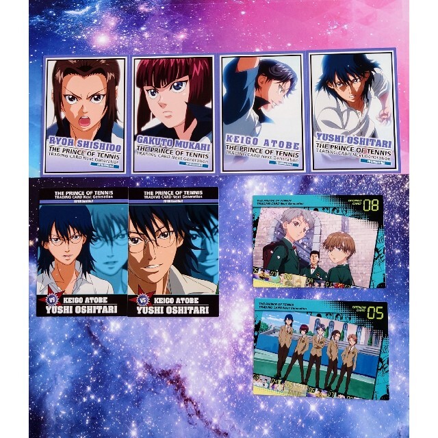 テニスの王子様✳トレーディングカード 氷帝 中学1年の通販 by テニスの王子様✳トレーディングカード 氷帝 中学1年の通販 by