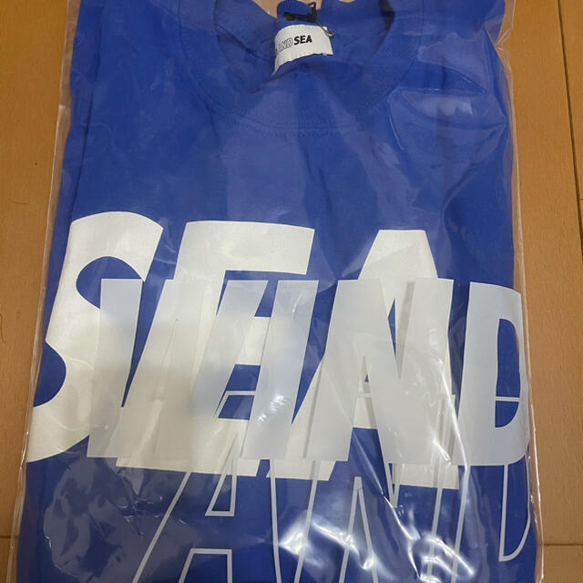 SEA - SEA L/S T-SHIRT Wind And Sea Lの通販 by ryo's shop SEA - SEA L/S T-SHIRT Wind And Sea Lの通販 by ryo's shop