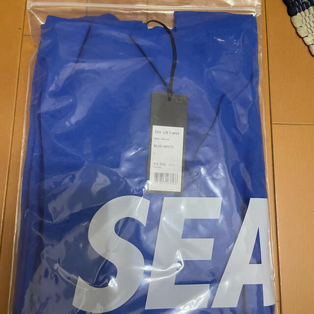 SEA - SEA L/S T-SHIRT Wind And Sea Lの通販 by ryo's shop SEA - SEA L/S T-SHIRT Wind And Sea Lの通販 by ryo's shop