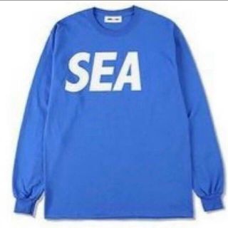 シー(SEA)のSEA L/S T-SHIRT Wind And Sea L(Tシャツ/カットソー(七分/長袖))