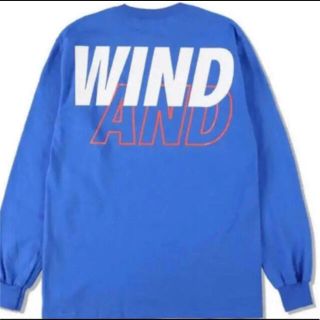 SEA - SEA L/S T-SHIRT Wind And Sea Lの通販 by ryo's shop｜シー