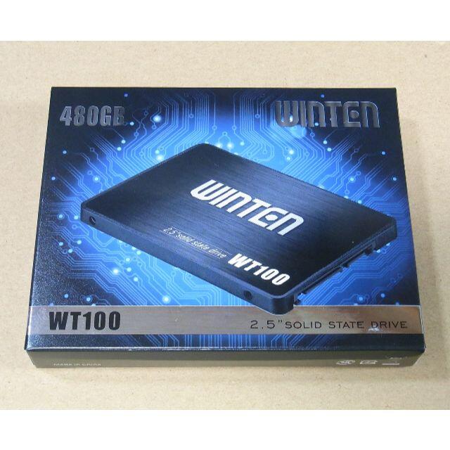 新品 WINTEN SSD 480GB 2.5インチ