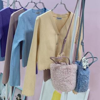 SNIDEL（カーディガン ・ オレンジ/橙色系）のフリマアイテム一覧