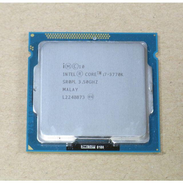 PCパーツ intel Core i7-3770K LGA1155 CPU