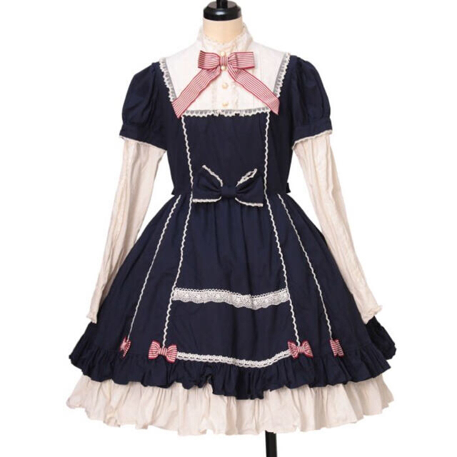 Angelic Pretty お嬢さまのクラシカルワンピース