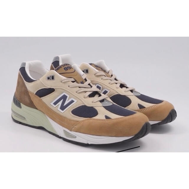 new balance M991SBN カプチーノ/26cm UK製スニーカー