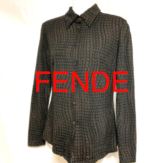 FENDI(フェンディ)のFENDE ブラウス シャツ レディースのトップス(シャツ/ブラウス(長袖/七分))の商品写真